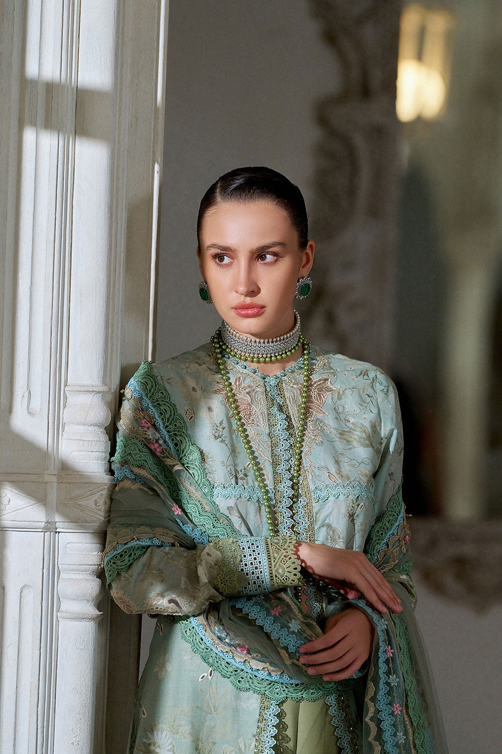 Sobia Nazir Luxury Lawn Eid Edition D#12A