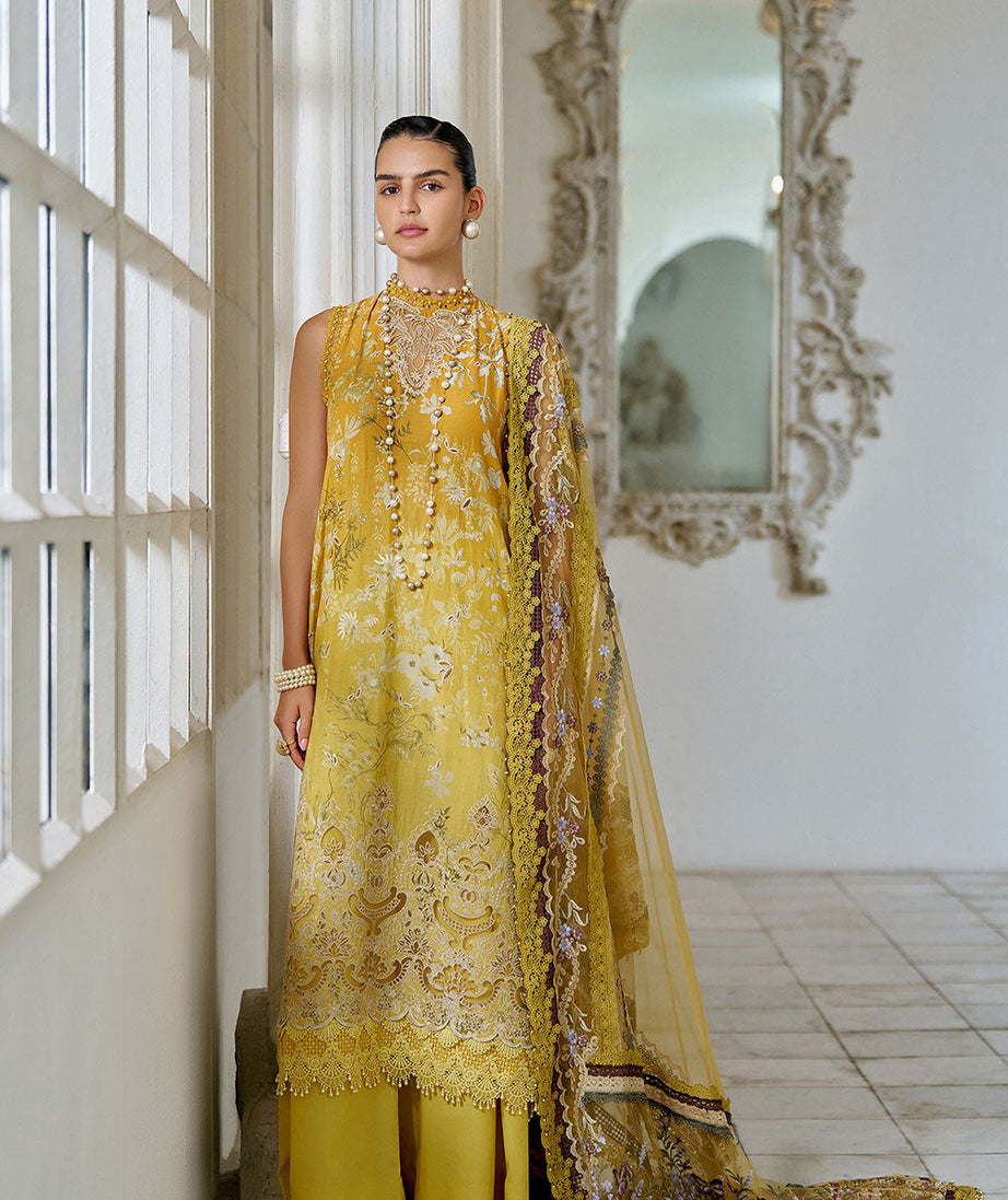 Sobia Nazir Luxury Lawn Eid Edition D#12B