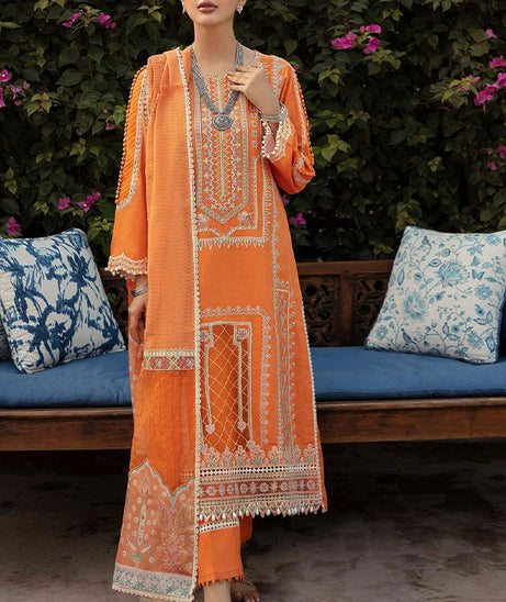 Qalamkar Qline Linen`21 D#12