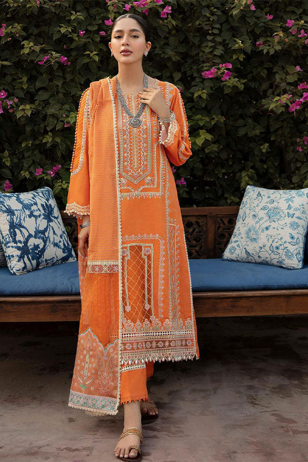 Qalamkar Qline Linen`21 D#12