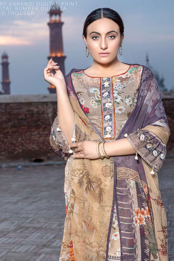 Sitara Karandi Mother Collection`20 D#12