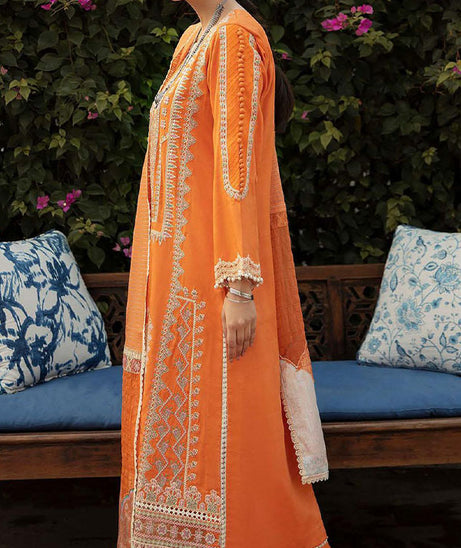 Qalamkar Qline Linen`21 D#12