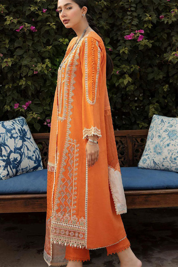 Qalamkar Qline Linen`21 D#12
