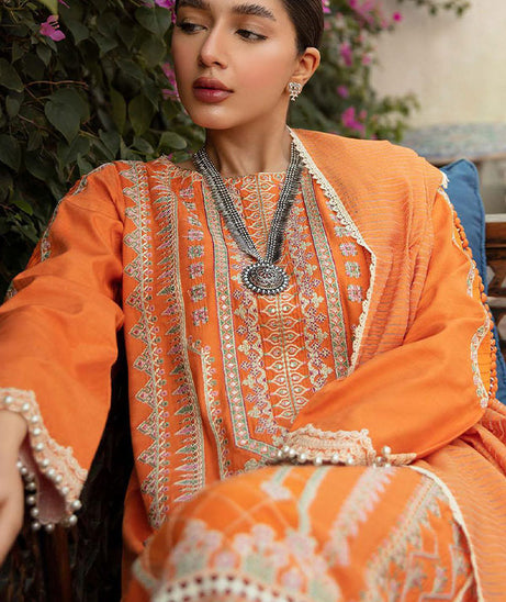 Qalamkar Qline Linen`21 D#12