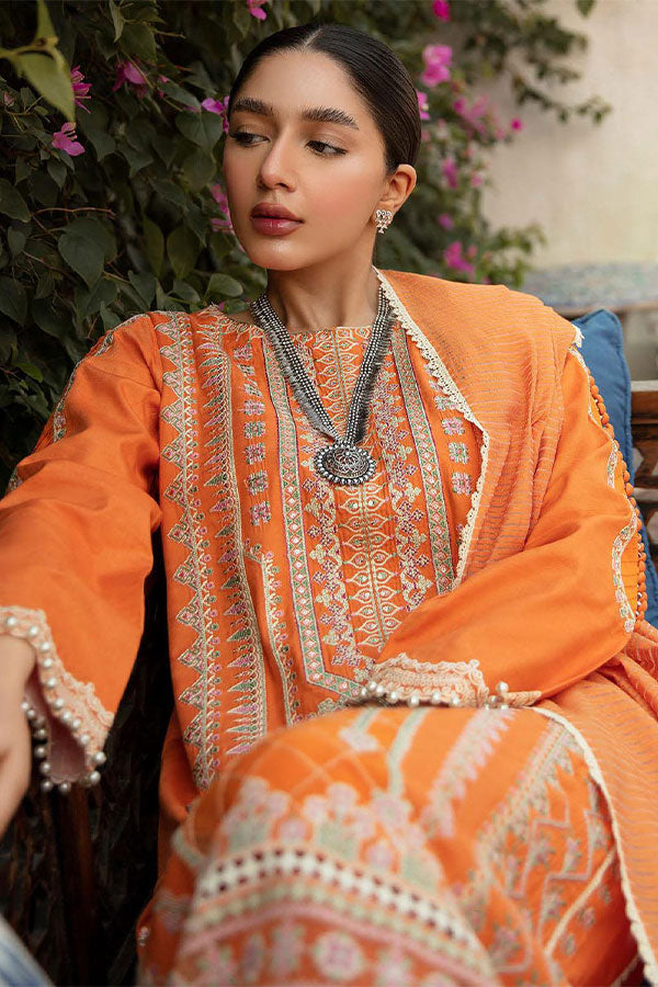 Qalamkar Qline Linen`21 D#12