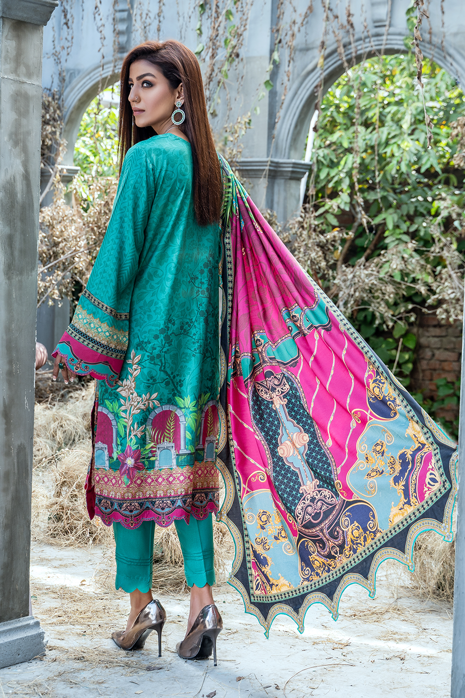 Jahanara Linen`21 D#12 (Vol-2)
