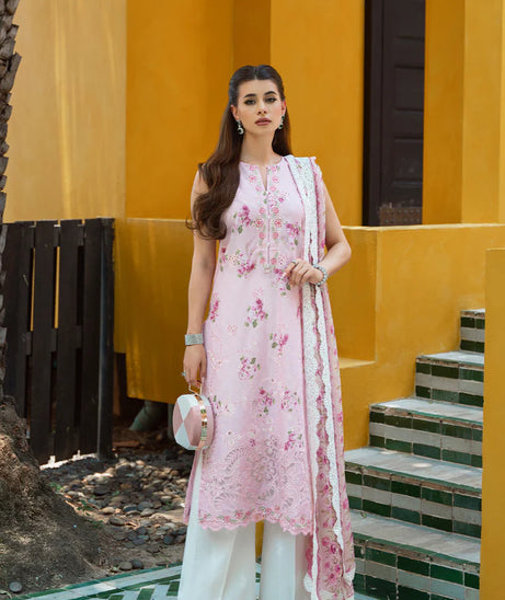 Saira Rizwan Lawn'24 Vol-2 D#12 (Nadin)