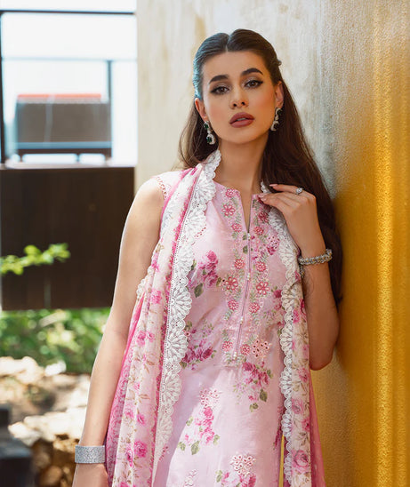 Saira Rizwan Lawn'24 Vol-2 D#12 (Nadin)