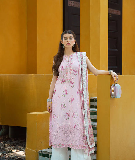 Saira Rizwan Lawn'24 Vol-2 D#12 (Nadin)