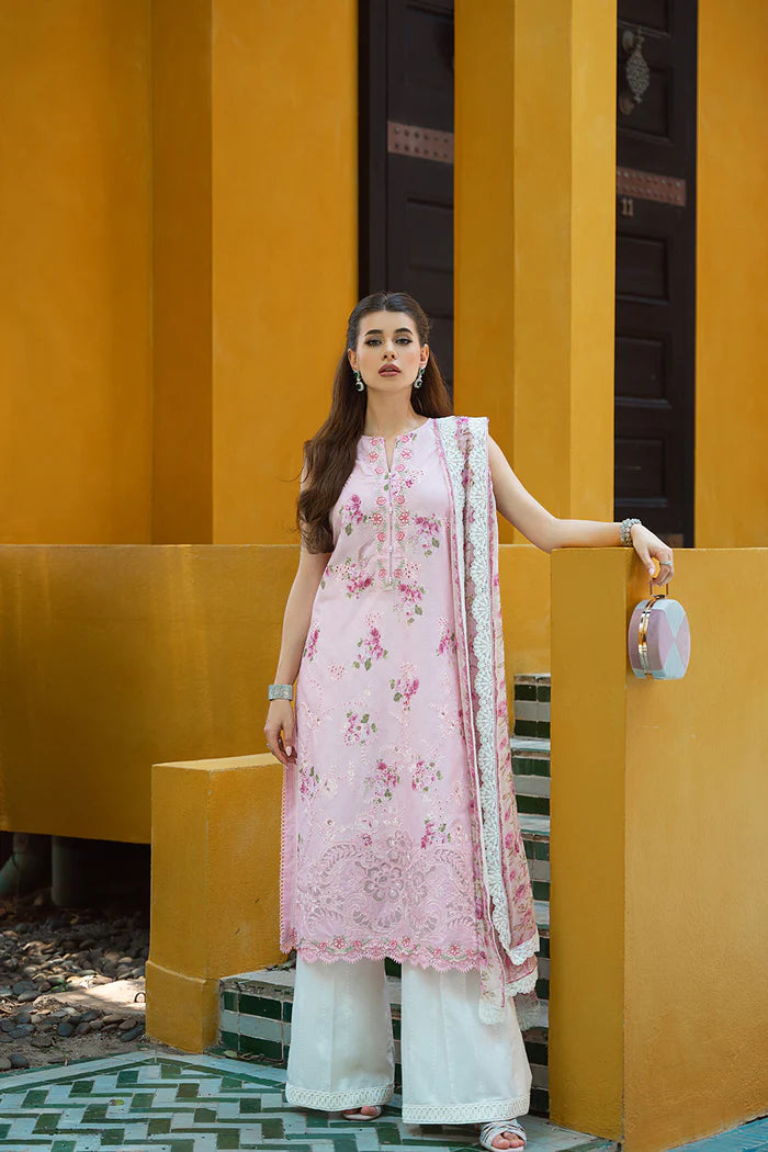 Saira Rizwan Lawn'24 Vol-2 D#12 (Nadin)