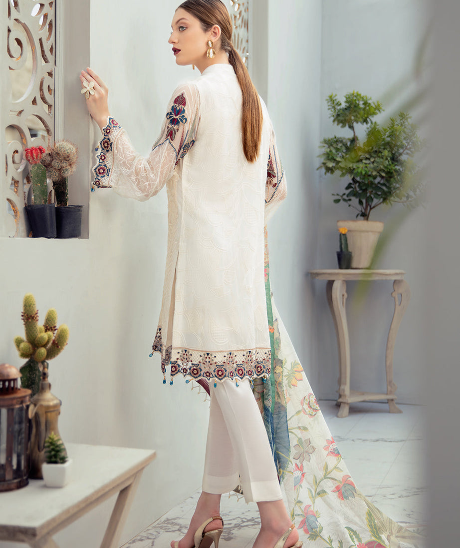 Ramsha Rangoon Collection`22 D#605 (Vol-6)