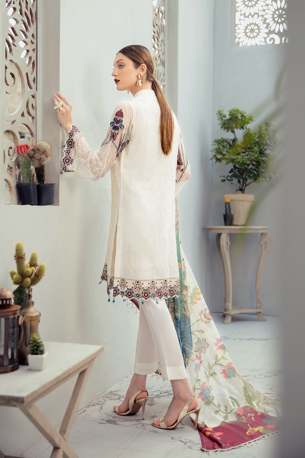 Ramsha Rangoon Collection`22 D#605 (Vol-6)