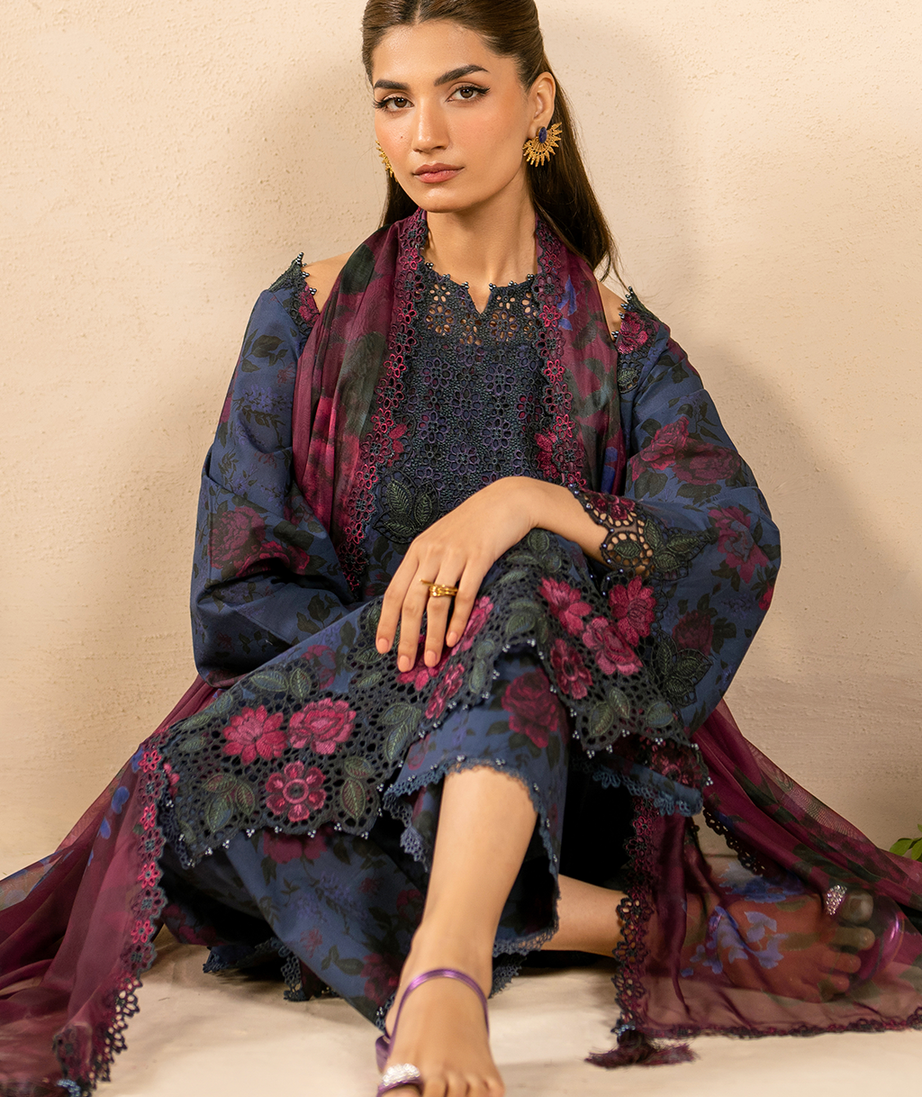 Iznik Festive Lawn Eid Edit'25 D#12