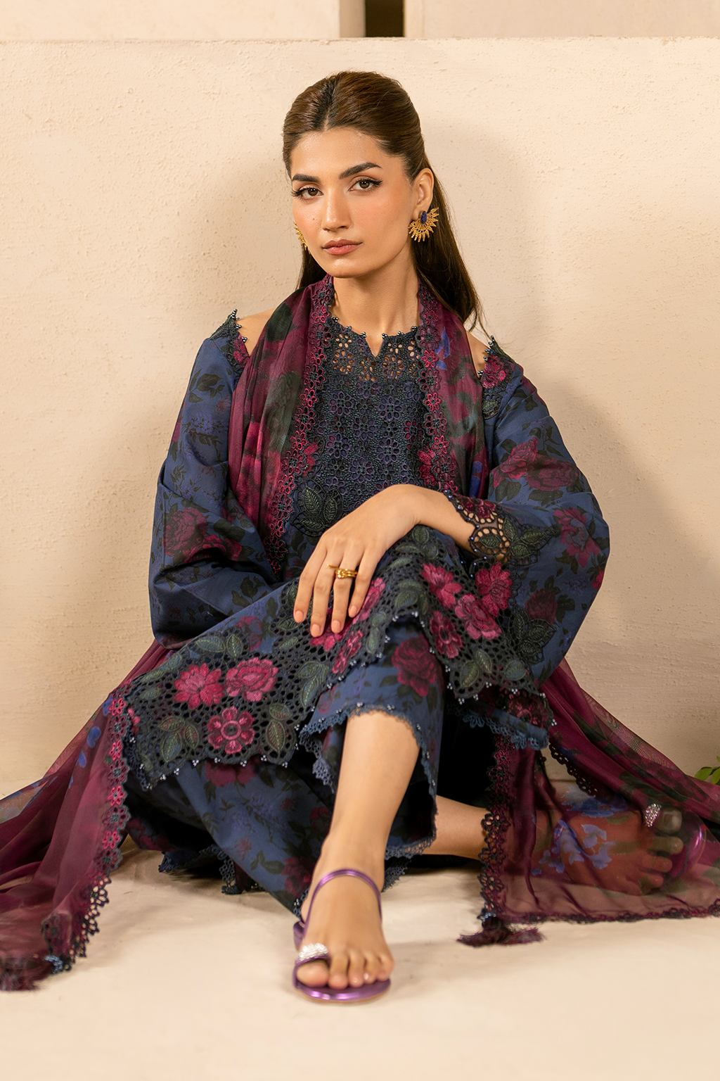 Iznik Festive Lawn Eid Edit'25 D#12