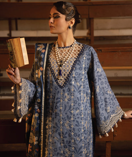 Faiza Faisal Maya Lawn'24 (GAMZE)