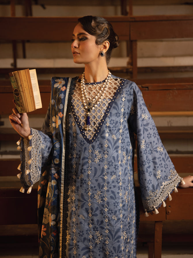 Faiza Faisal Maya Lawn'24 (GAMZE)