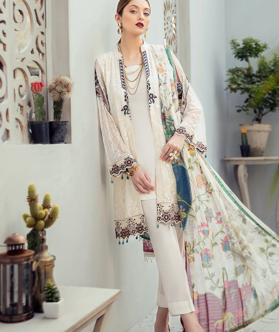 Ramsha Rangoon Collection`22 D#605 (Vol-6)