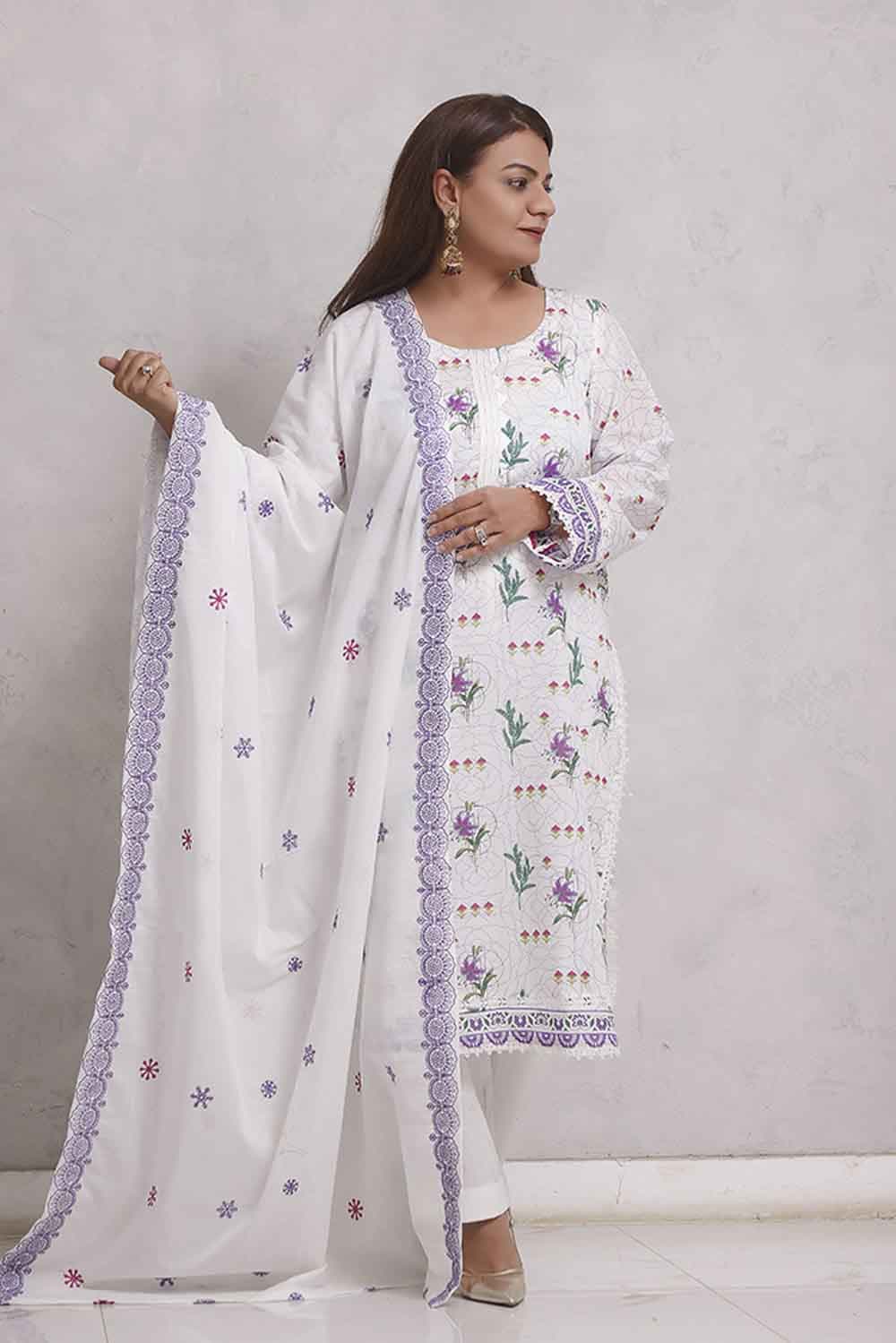 Gul Ahmed Summer`22 DM-22012