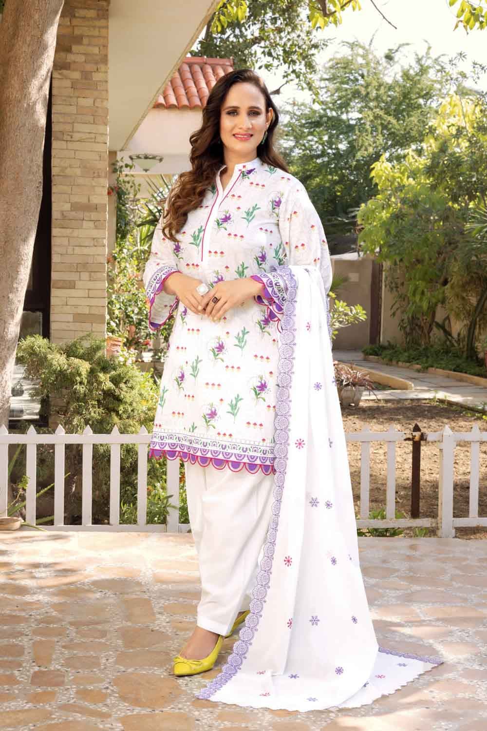 Gul Ahmed Summer`22 DM-22012