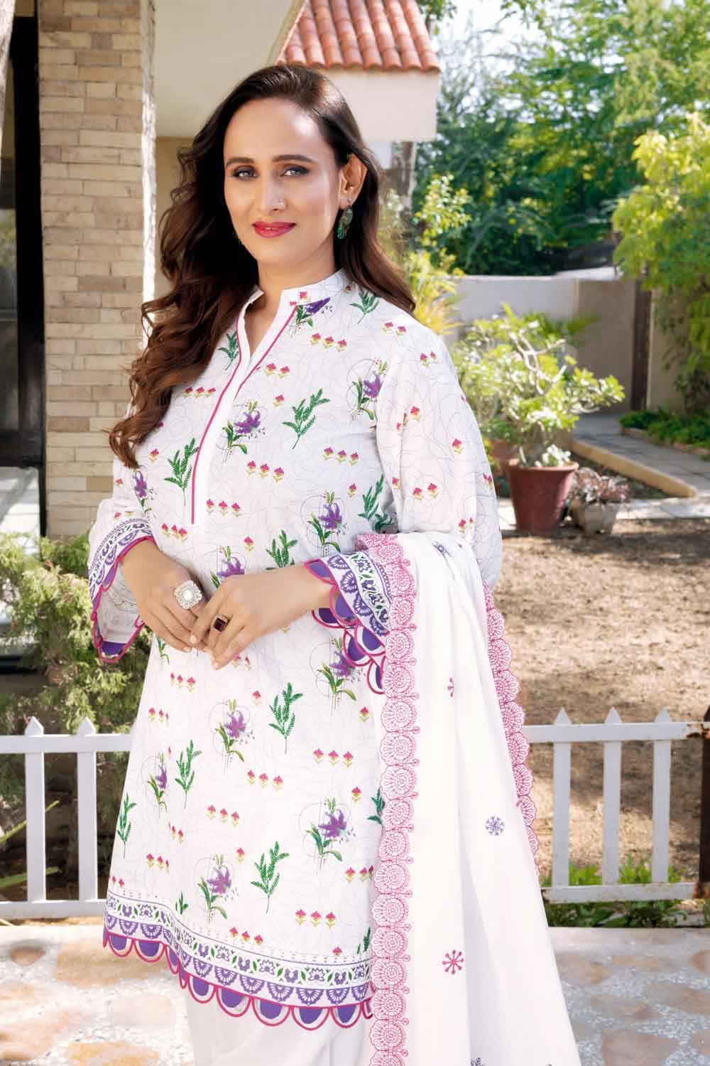 Gul Ahmed Summer`22 DM-22012