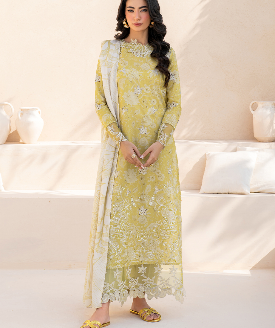Iznik Festive Lawn Eid Edit'25 D#08
