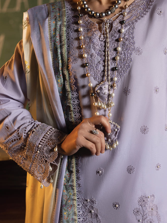 Faiza Faisal Maya Lawn'24 (NAZLI)