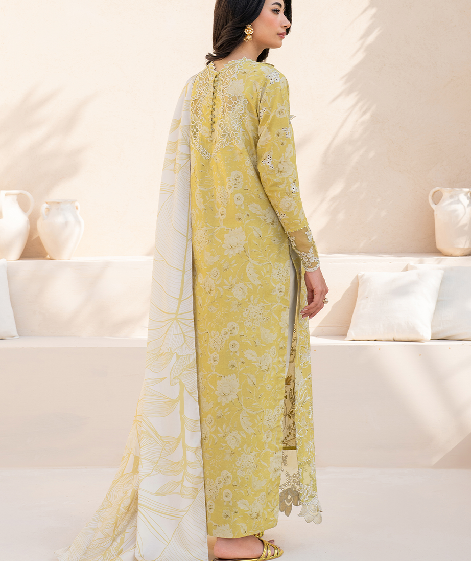 Iznik Festive Lawn Eid Edit'25 D#08
