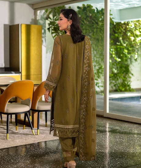 Manahil Lakhani L/Chiffon`25 (Sage)