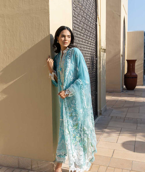 Sobia Nazir Luxury Lawn '22 D#12a