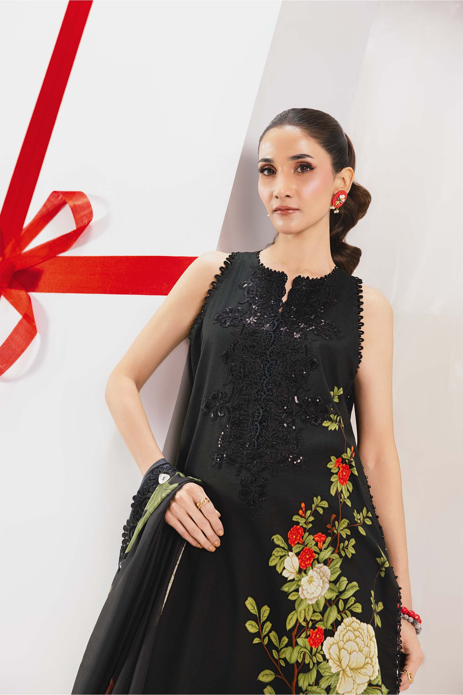 Maria.B M Basics S/S Lawn`26 D#12-B