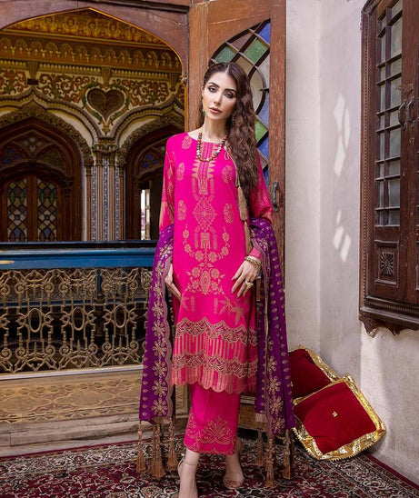 Charizma S/Emb L/Jacquard`21 CLJ#10