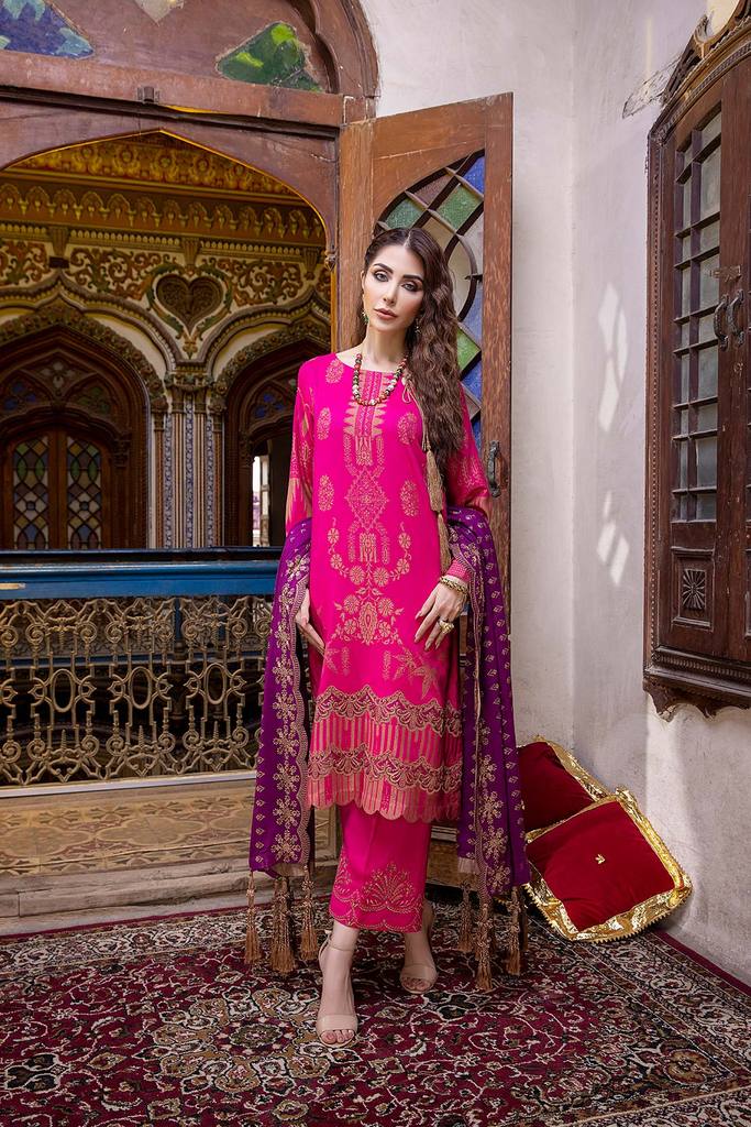 Charizma S/Emb L/Jacquard`21 CLJ#10