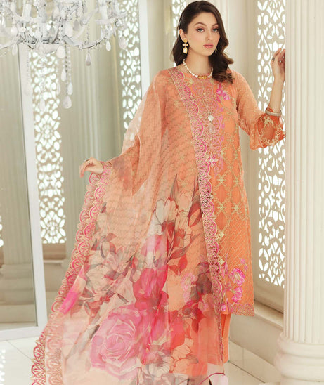 RA Charizma Allure Emb Chiffon`21 D#4