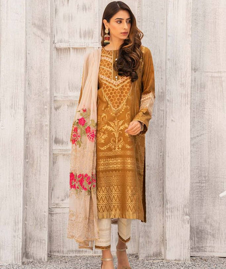 Charizma Signature Emb Lawn`21 D#05