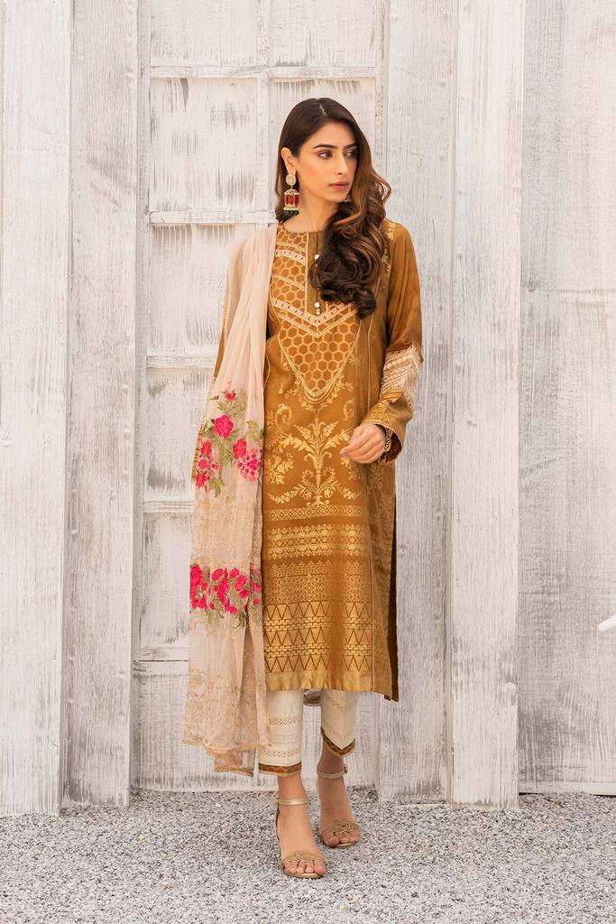 Charizma Signature Emb Lawn`21 D#05