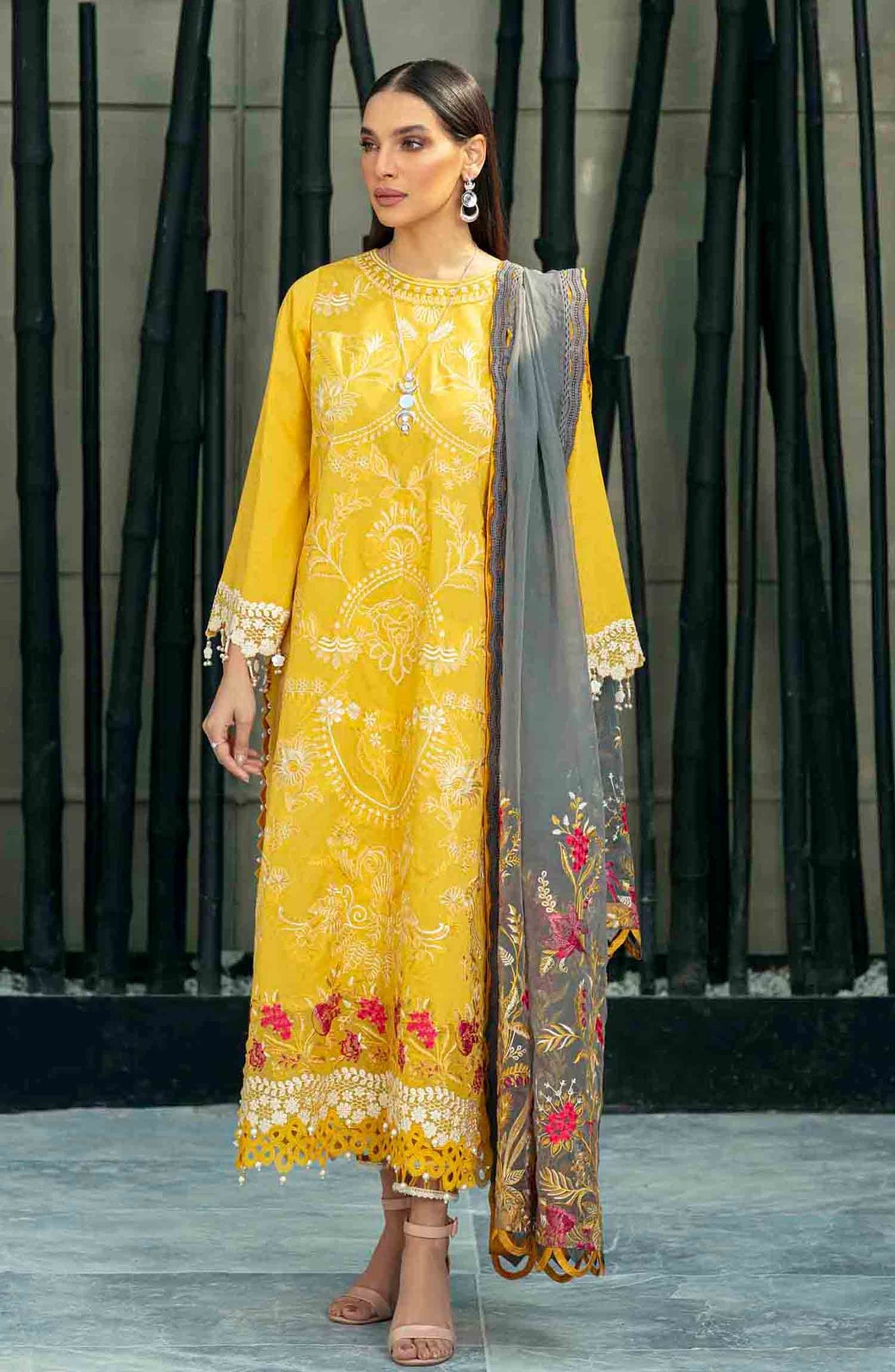 Raaya Carnation L/Lawn`22 D#08