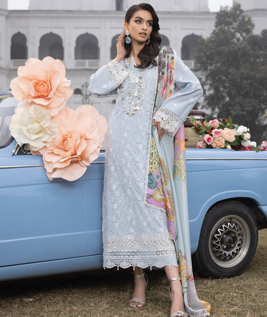 Faiza Faisal Maya Lawn'24 (ANJA)