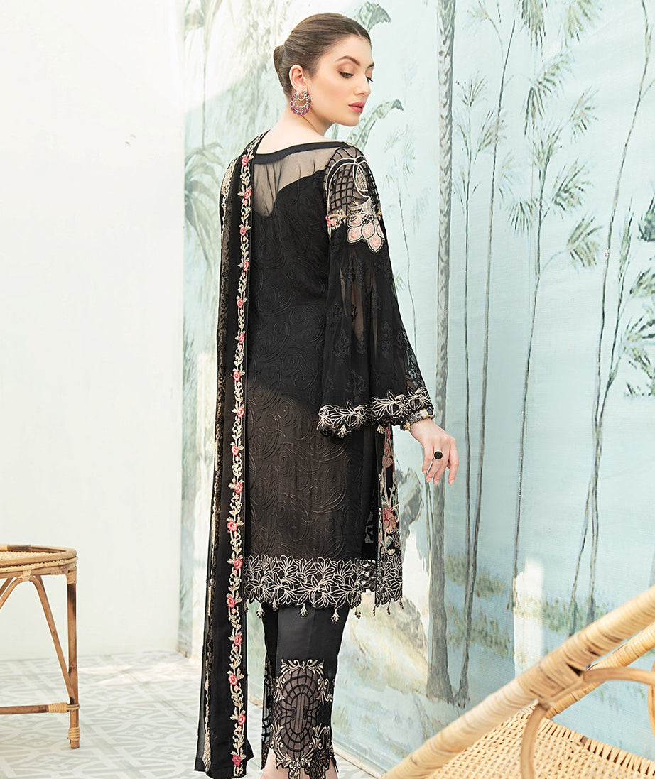 Ramsha Luxury Chiffon`22 D#1907 (Vol-19)