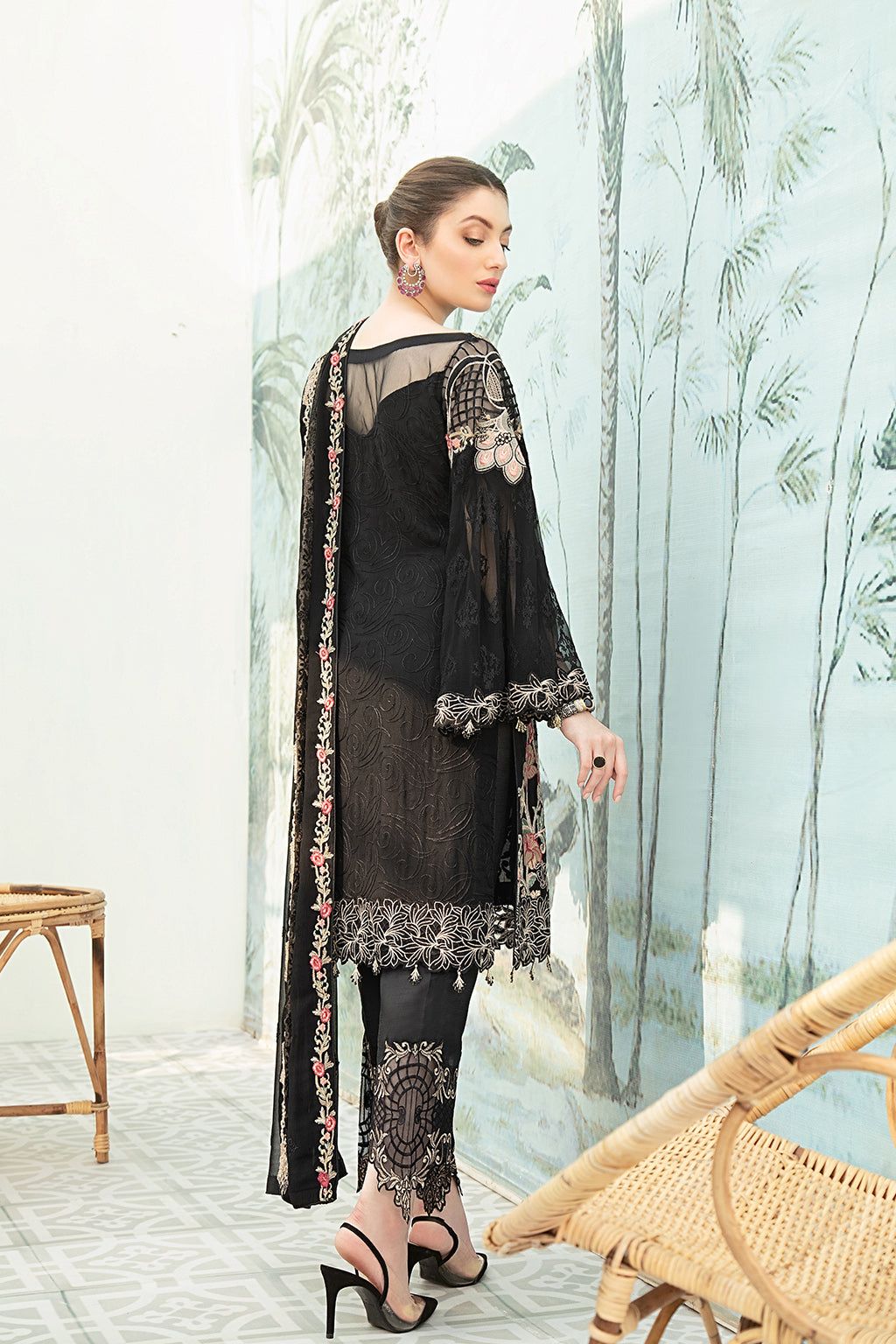 Ramsha Luxury Chiffon`22 D#1907 (Vol-19)