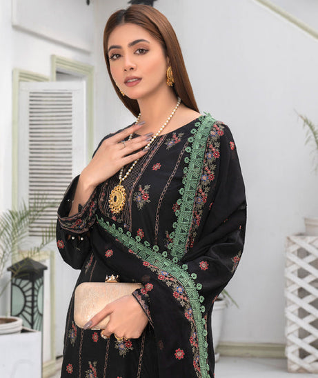 Feroza Fizza Luxury Lawn'24 D#06