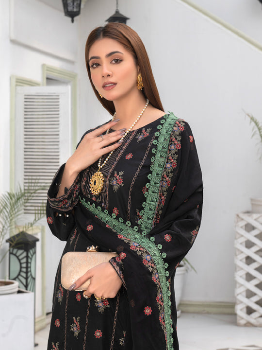 Feroza Fizza Luxury Lawn'24 D#06