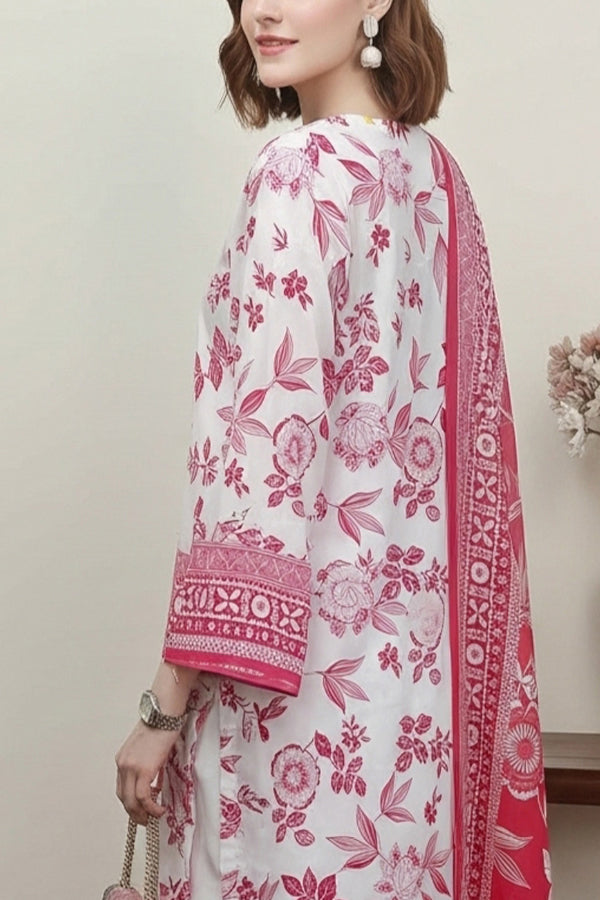 Sana & Sara Flora Lawn'26 D#367