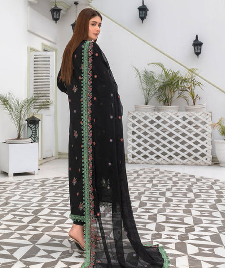 Feroza Fizza Luxury Lawn'24 D#06