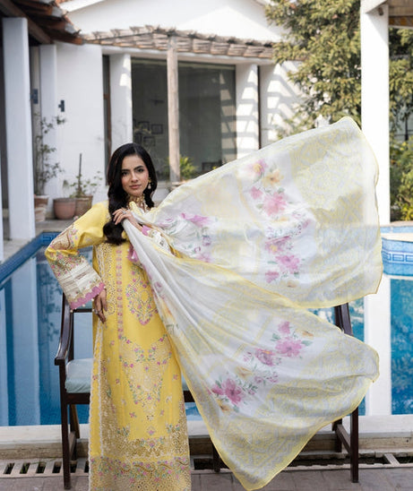 Gulmina Dilkash Luxury Lawn`26 D#1