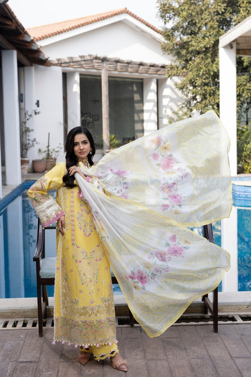 Gulmina Dilkash Luxury Lawn`26 D#1