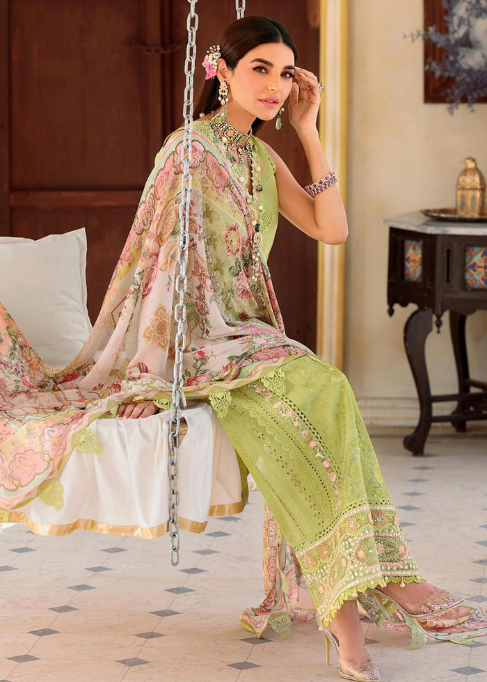 Noor By Saadia Asad Eid Chikankari Lawn'22 D#5-A