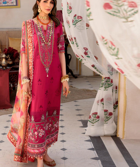Noor By Saadia Asad Eid Chikankari Lawn'22 D#3-A