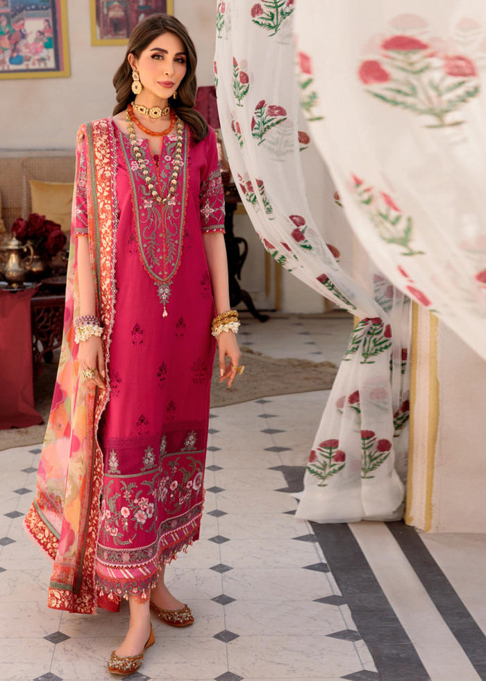 Noor By Saadia Asad Eid Chikankari Lawn'22 D#3-A