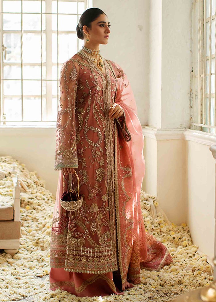 Suffuse Freeshia Festive Collection'22 ZAREEN