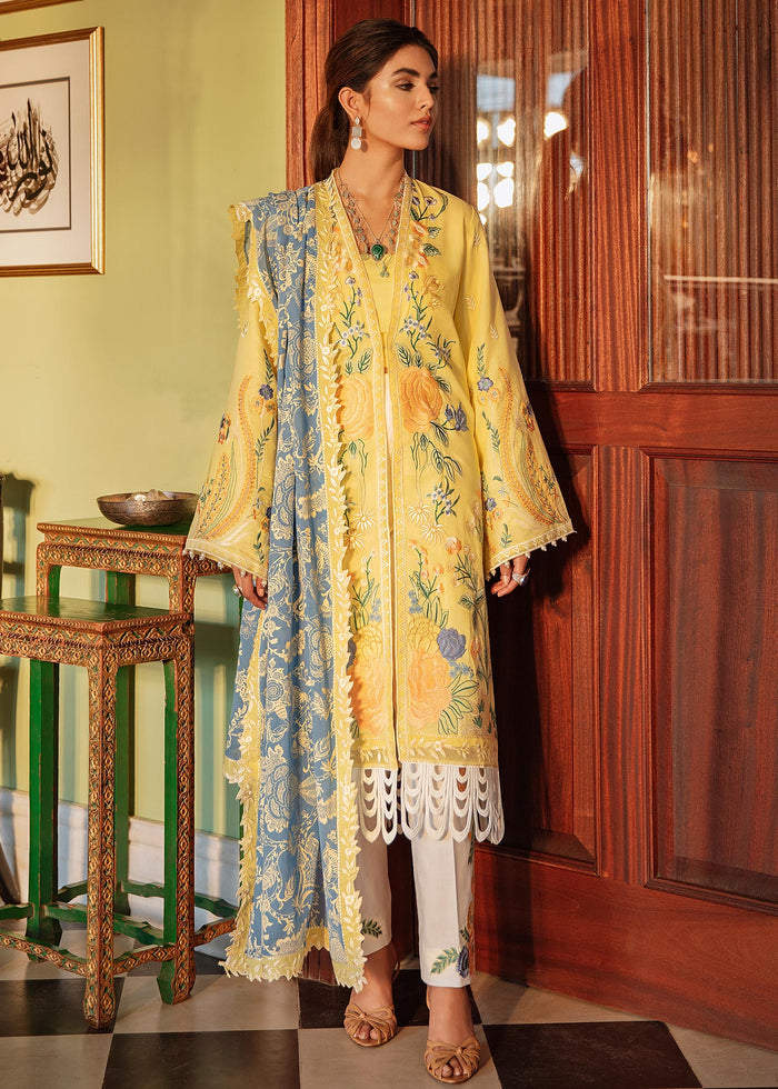 Mahgul Sabzwari Luxury Lawn`22 MLC#03